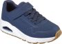 Skechers All Uno Lite Sneakers blauw Synthetisch - Thumbnail 1