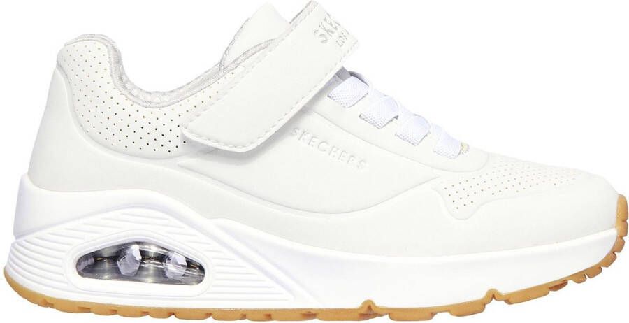 Skechers Uno Air Blitz sneaker Sneakers Meisje wit