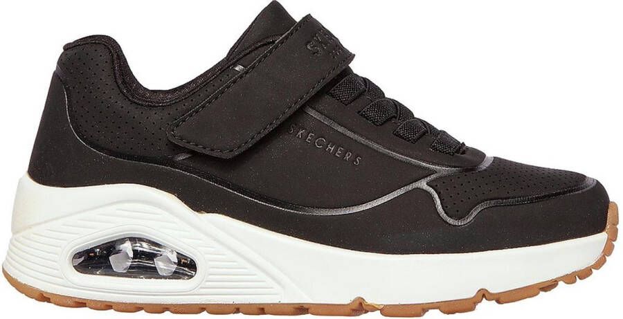 Skechers Sneakers Zwart Synthetisch 090206 Kunstleer