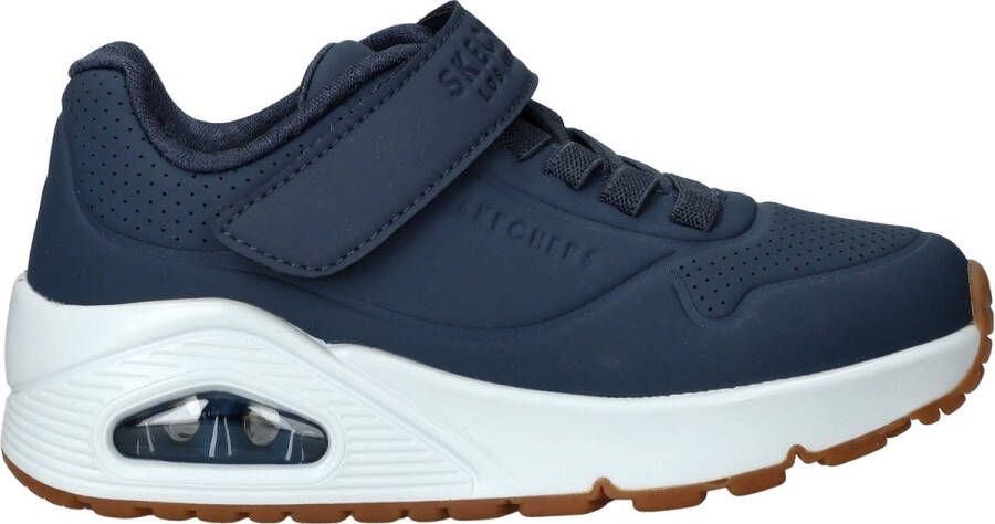 Skechers All Uno Lite Sneakers blauw Synthetisch