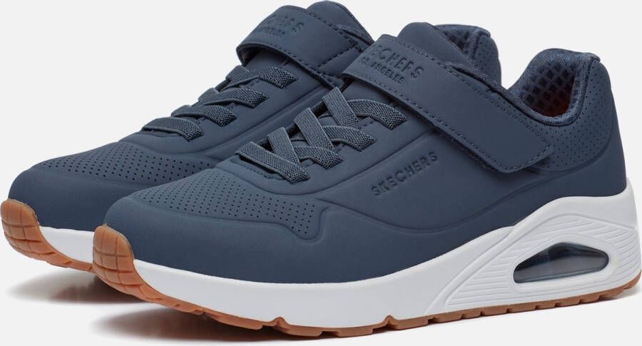 Skechers All Uno Lite Sneakers blauw Synthetisch