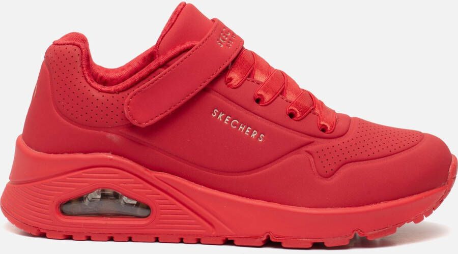 Skechers Uno Air Blitz Sneakers Rood