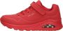 Skechers Uno Air Blitz sneakers rood Textiel - Thumbnail 1