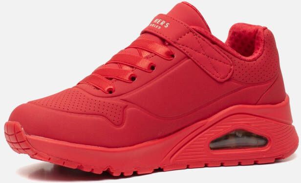 Skechers Uno Air Blitz sneakers rood Textiel