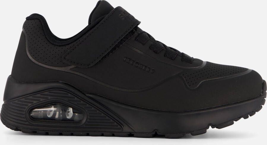 Skechers Uno Air Blitz sneakers zwart Synthetisch