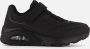 Skechers Uno Air Blitz sneakers zwart Synthetisch Heren - Thumbnail 3