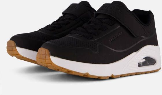 Skechers Sneakers Zwart Synthetisch 090206 Kunstleer