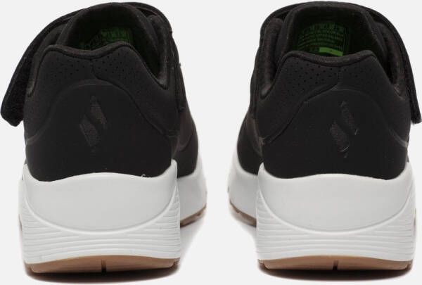 Skechers Uno Air Blitz Sneakers zwart Synthetisch