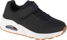 Skechers Uno Air Blitz voor een Zwart Sportschoenen Sneakers