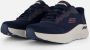 Skechers Uno Arch Fit 2.0 Sneakers blauw Textiel - Thumbnail 1