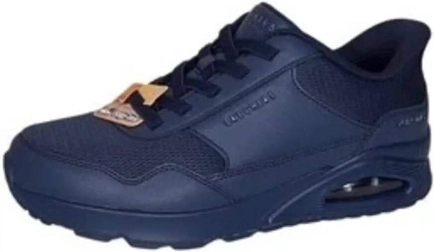 Skechers Schoenen Blauw Heren 183022 DKNV Uno Banksia