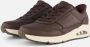 Skechers Uno-Banksia Luxe Heren Sneakers Bruin - Thumbnail 1