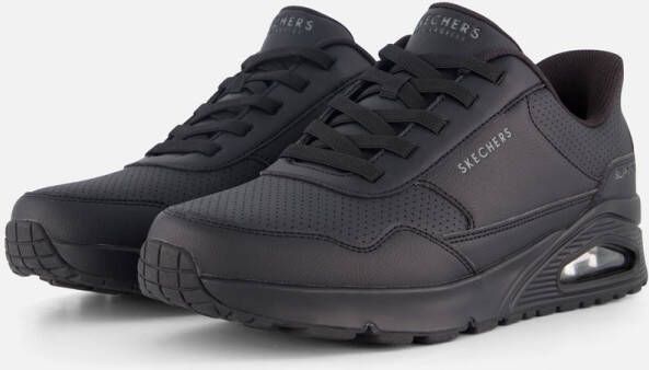 Skechers Uno Banksia Slip-ins Instappers zwart