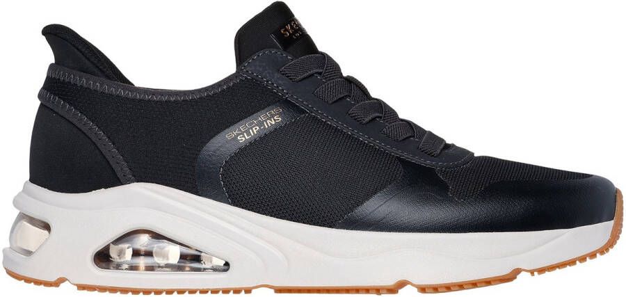 Skechers Slip-on sneakers UNO-SIMPLIFIED SLIP-IN veterschoenen retro sneaker vrijetijdsschoen met slip-ins technologie