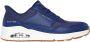 Skechers Casual Sneakers voor Dagelijks Gebruik Blue Heren - Thumbnail 1