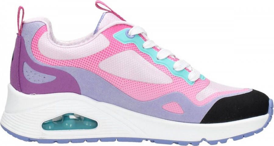Skechers Uno Color Steps Meisjes Sneakers Zwart Multicolour - Foto 1