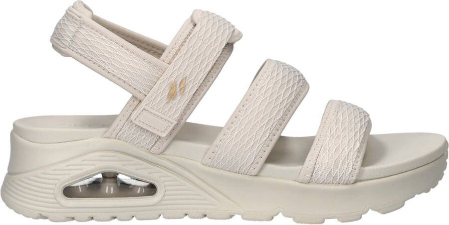 Skechers Uno Cool Concept dames sandaal Off White