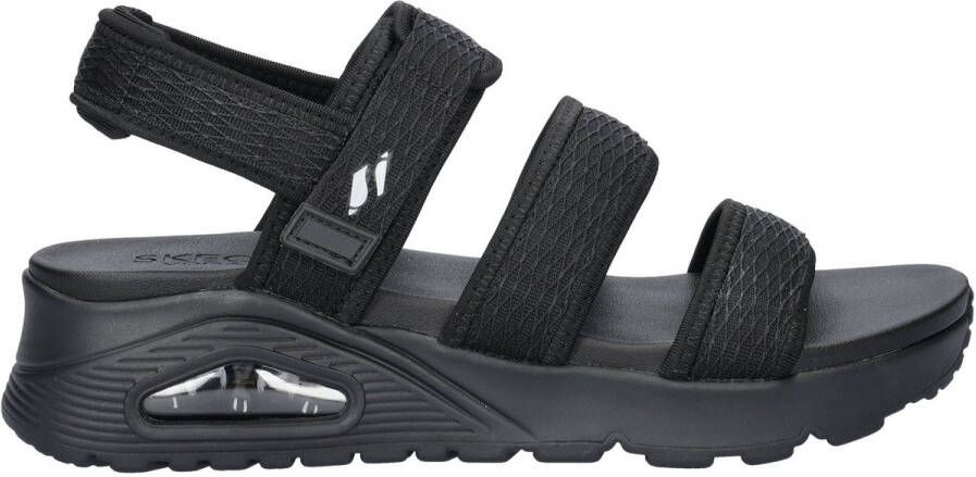 Skechers Uno Cool Concept dames sandaal Zwart
