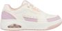 Skechers Uno Court Courted Air 177710 WLVP Wit Paars - Thumbnail 1