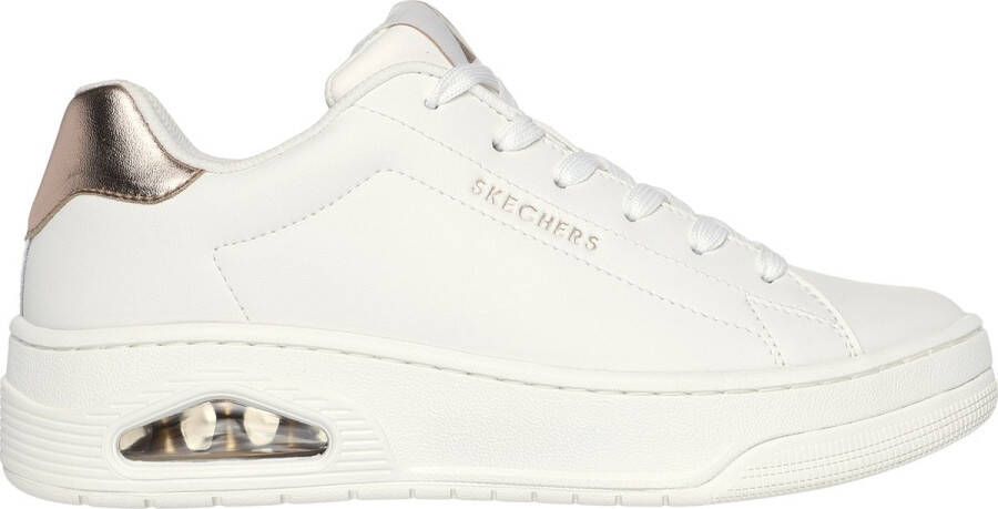 Skechers Trendy Court Air Sneaker voor dames White Dames