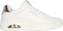 Skechers Sneakers UNO COURT met metallic-applicatie vrijetijdsschoen lage schoen veterschoen - Thumbnail 5