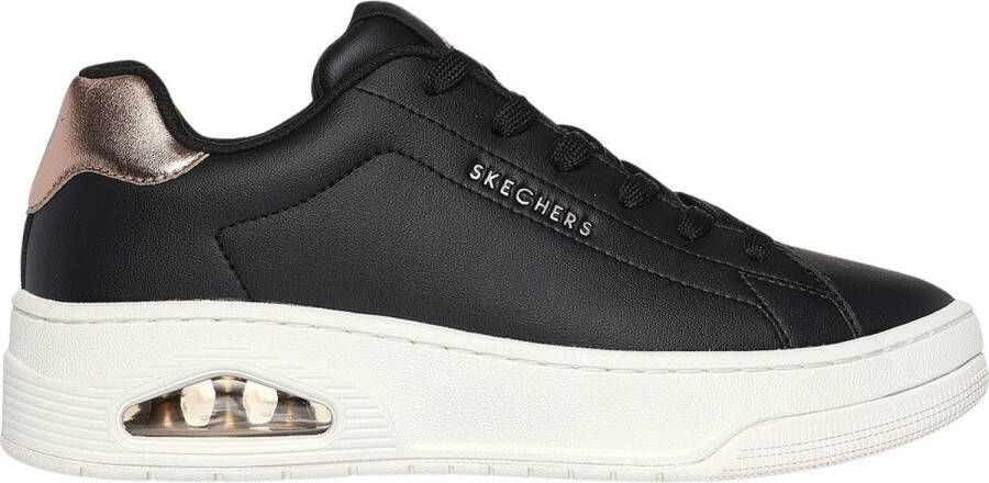 Skechers Platform Sneaker met Air-Cooled Memoryfoam Black Heren - Foto 1