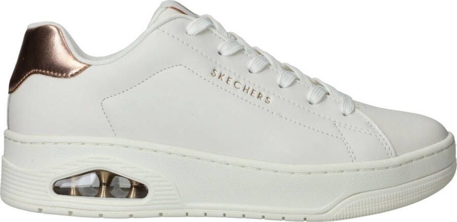 Skechers Stijlvolle Court Sneakers voor Vrouwen White Dames