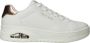 Skechers Sneakers UNO COURT met metallic-applicatie vrijetijdsschoen lage schoen veterschoen - Thumbnail 1