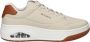 Skechers Uno Court Sneakers Laag Gebroken wit - Thumbnail 1