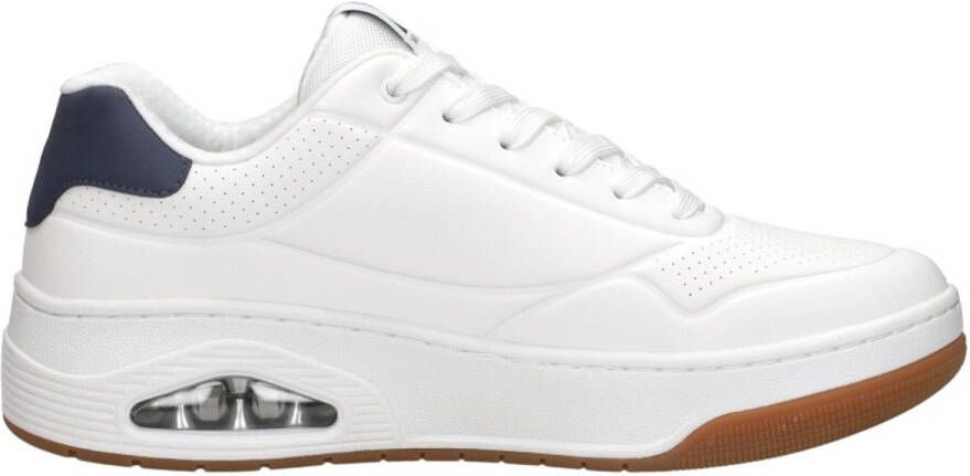 Skechers Uno Court Heren Sneakers Wit