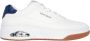 Skechers Uno Court Heren Sneakers Wit - Thumbnail 1