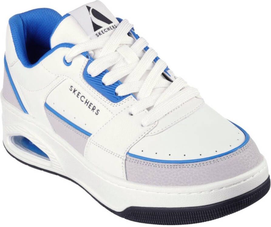Skechers UNO COURT LOW-POST herenschoenen sneaker