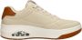 Skechers Uno Court Sneakers Laag Gebroken wit - Thumbnail 1