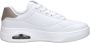 Skechers Uno Court Sneakers beige Synthetisch Dames - Thumbnail 1