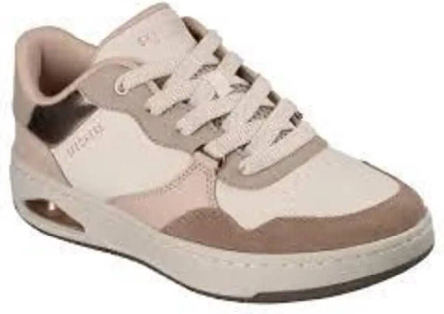 Skechers Uno ctl subtle shimmer Kleur Taupe)
