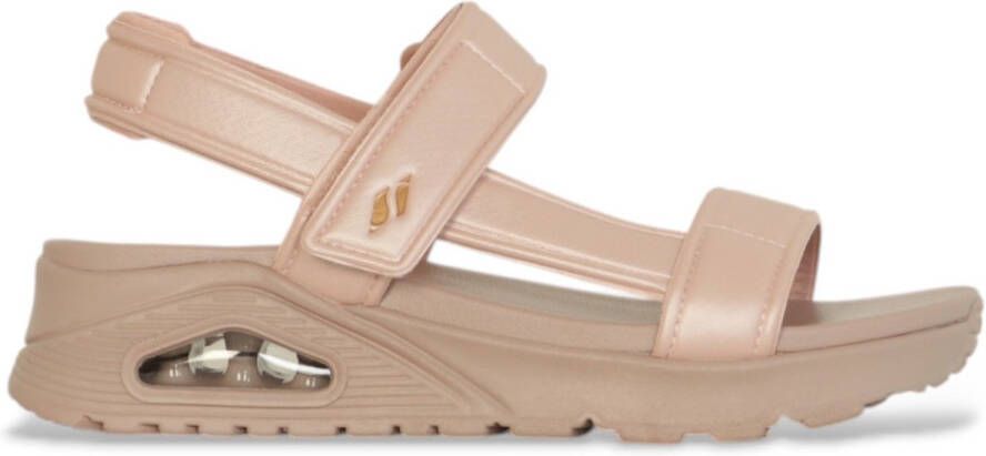 Skechers Stijlvolle platte sandalen voor vrouwen