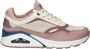Skechers Uno Heel Hints Sneakers Laag roze - Thumbnail 1