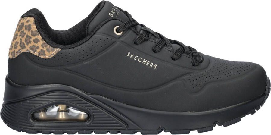 Skechers Uno Dames Sneakers 177093-bbk Kleur Zwart