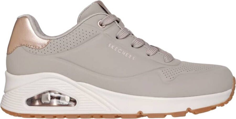 Skechers Uno Dames Sneakers 177094-tpe Kleur Bruin