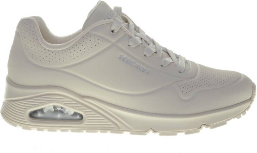 Skechers Uno Dames Sneakers 73690-owht Kleur Wit