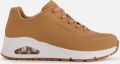 Skechers Air Stand Sneaker Comfortabel Cognac Brown Dames - Cognac