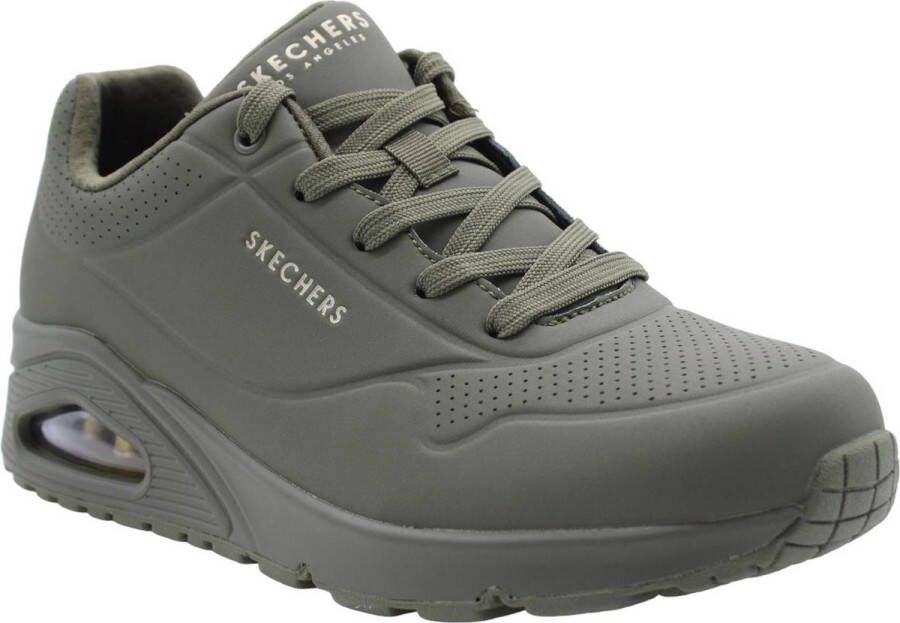 Skechers Sneakers met sleehak UNO STAND ON AIR met zacht verdikte binnenzool