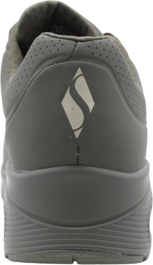 Skechers UNO Dames Sneakers Olijf Groen