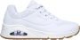 Skechers Sneakers Street Uno Stand on Air in eenvoudige look vrijetijdsschoen lage schoen veterschoen - Thumbnail 1