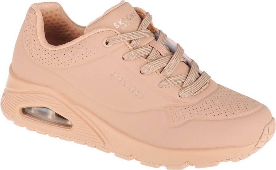 Skechers UNO Dames Sneakers Zand Beige - Foto 1