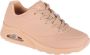 Skechers UNO Dames Sneakers Zand Beige - Thumbnail 1
