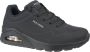 Skechers Sneakers met sleehak Uno Stand on Air Vrijetijdsschoen lage schoen veterschoen met fijne perforatie - Thumbnail 2