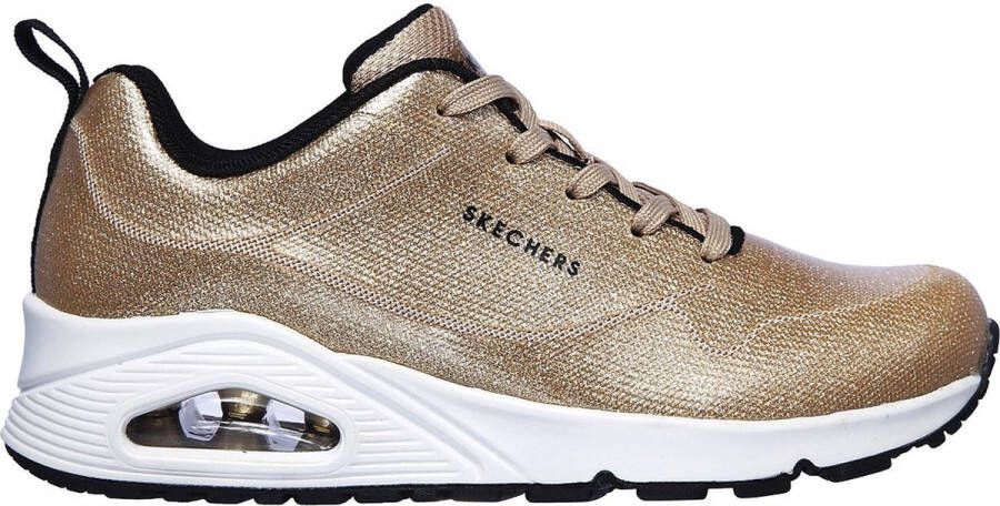 Skechers Kleveritien Stijlvolle Sneakers voor Dames Geel Dames