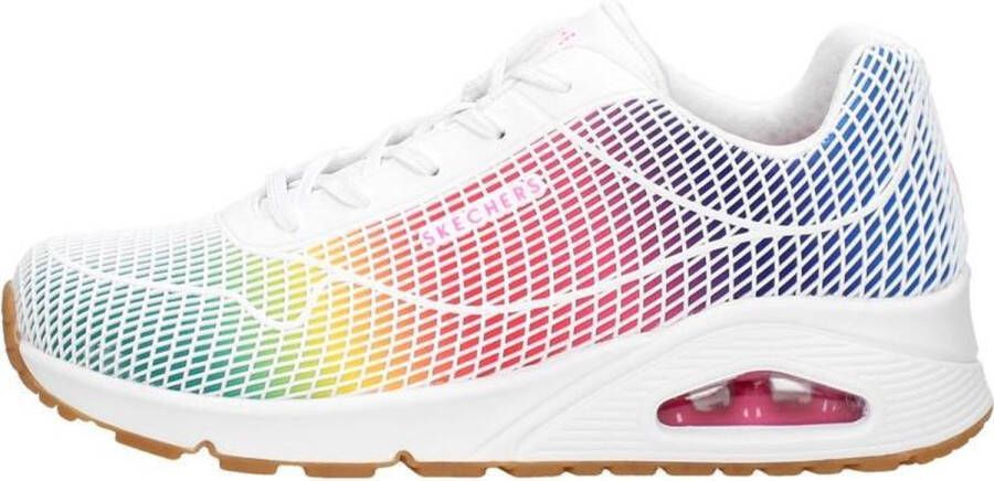 Skechers Uno Eye Catching sneakers wit