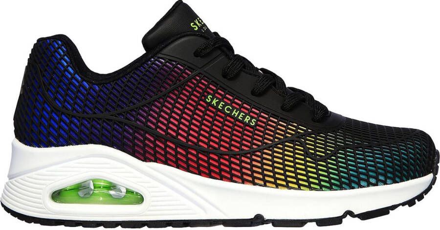 Skechers Uno Eye Catching sneakers zwart